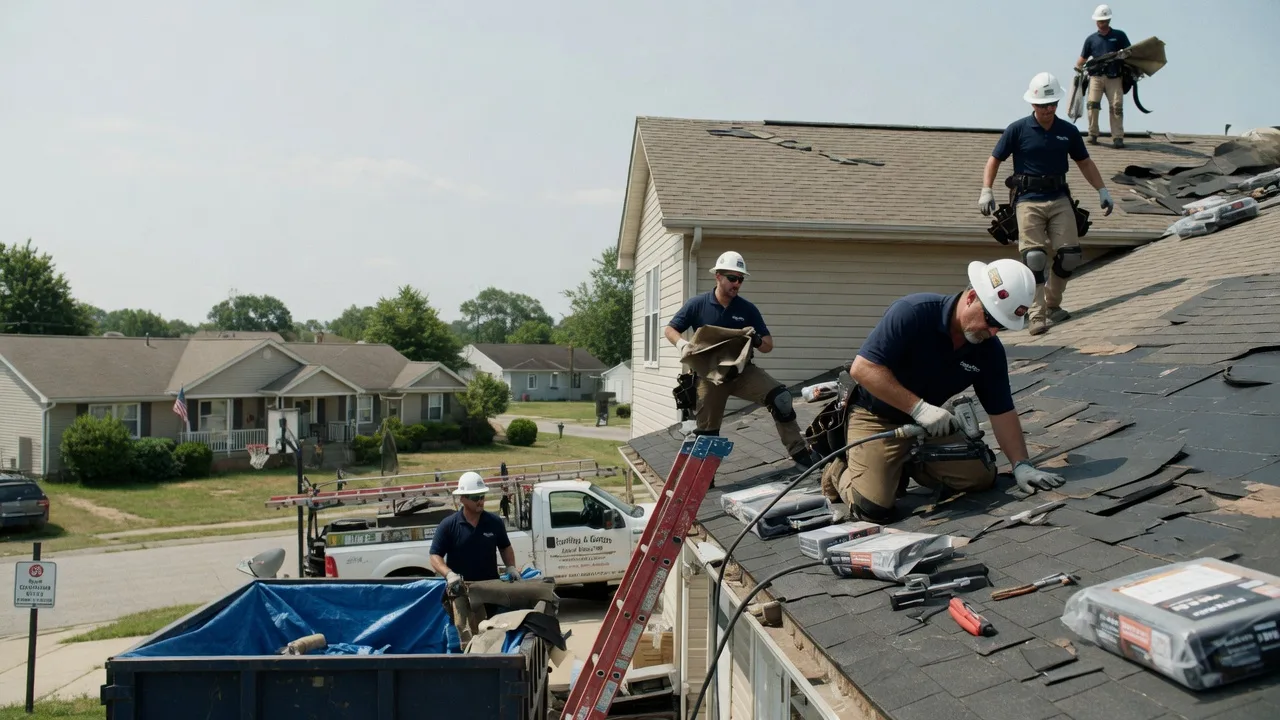 Roof Replacement in Orviston, PA near me